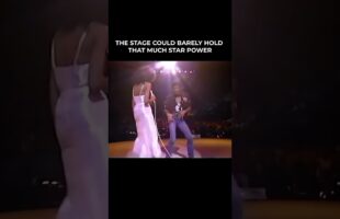 Diana Ross and Michael Jackson