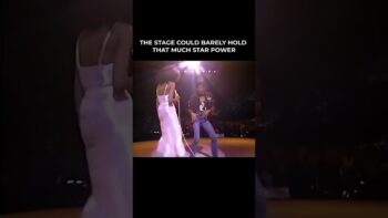 Diana Ross and Michael Jackson