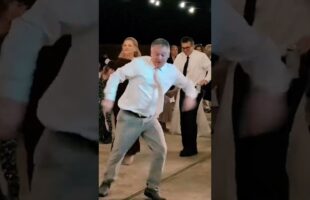 hos Dad is this? Great dance