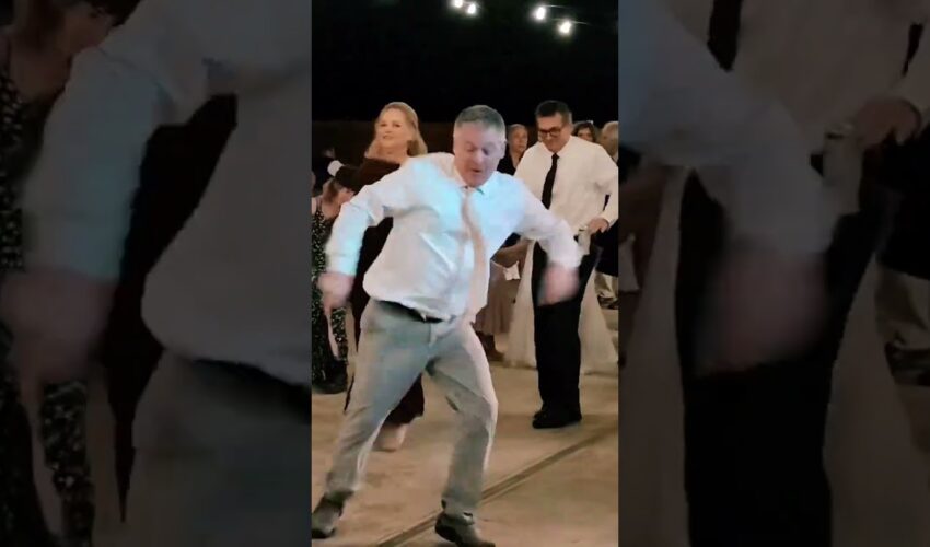 hos Dad is this? Great dance