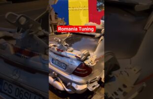 Mercedes-Benz Romania Tuning #mercedes #romania #tuning #car #automobile #Katastrophe #omg #viral