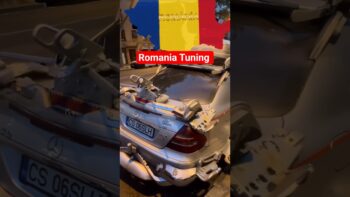 Mercedes-Benz Romania Tuning #mercedes #romania #tuning #car #automobile #Katastrophe #omg #viral