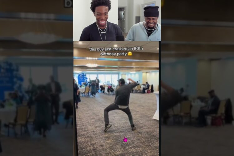 They was vibing with him