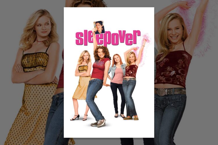 Plötzlich verliebt (Sleepover (2004))