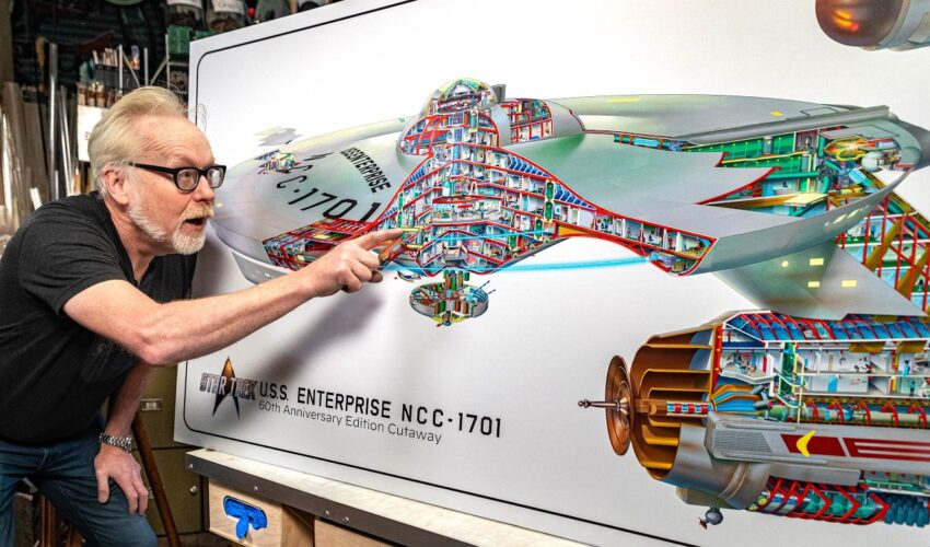Does Star Trek’s USS Enterprise Design Make Sense?