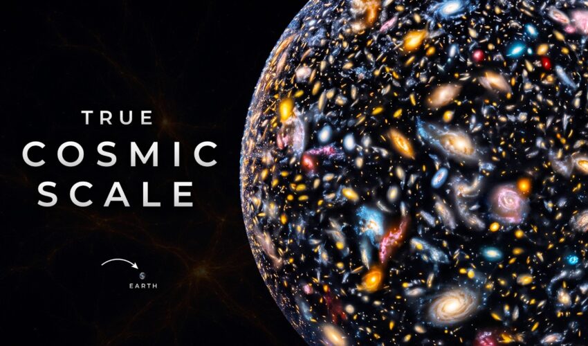 The true Scale of the Universe – How Big is the Universe? | Space Documentary 2026